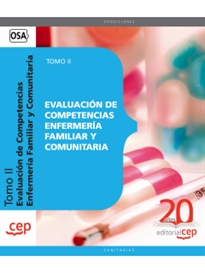 Books Frontpage Evaluación de Competencias Enfermería Familiar y Comunitaria. Tomo II