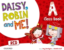 Books Frontpage Daisy, Robin & Me! Red A. Class Book Pack