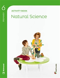 Books Frontpage Natural Science 6 Primary Activity Book