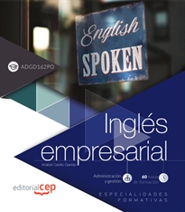 Books Frontpage Inglés empresarial (ADGD162PO). Especialidades formativas