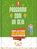 Front pagePrograma Com Un Geni 3: Aplicacions (Vvkids)