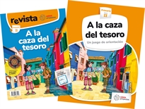 Books Frontpage A LA CAZA DEL TESORO (Un juego de orientación)