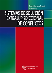 Books Frontpage Sistemas de solución extrajurisdiccional de conflictos