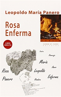 Books Frontpage Rosa Enferma