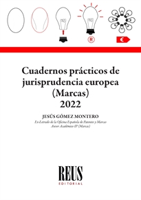 Books Frontpage Cuadernos prácticos de jurisprudencia europea (Marcas) 2022