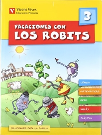 Books Frontpage Vacaciones Con Los Robits 3+Solucionario