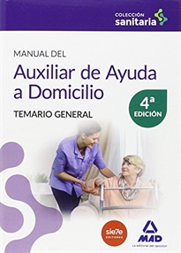 Books Frontpage Manual del Auxiliar de Ayuda a Domicilio. Temario general