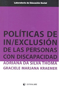 Books Frontpage Políticas de in/exclusión de las personas con discapacidad