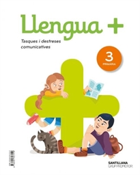 Books Frontpage Llengua+ Serie Practica Tasques I Destreses Comunicatives 3 Primaria