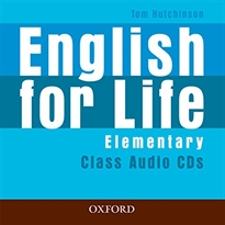 Books Frontpage English for Life Elementary. Class Audio CD (3)