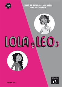 Books Frontpage Lola y Leo 3 Libro del profesor