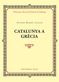 Books Frontpage Catalunya a Grècia