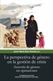 Portada del libro La perspectiva de género en la gestión de la crisis