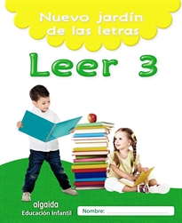 Books Frontpage Nuevo jardín de las letras. Leer 3. Educación Infantil