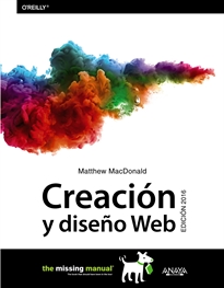 Books Frontpage Creación y diseño Web. Edición 2016