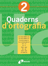 Books Frontpage Quadern d'ortografia 2