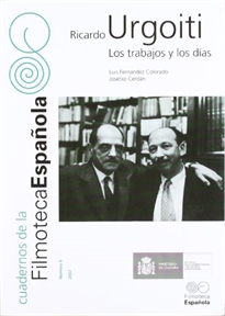 Books Frontpage Ricardo Urgoiti. Los trabajos y los días
