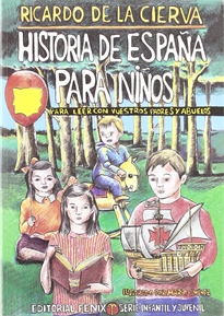 Books Frontpage Historia de España para niños
