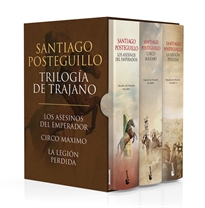 Books Frontpage Estuche Trilogía de Trajano