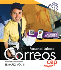 Books Frontpage Personal Laboral. Correos. Temario Vol. II