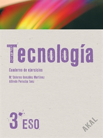 Books Frontpage Tecnología 3º ESO. Cuaderno de ejercicios