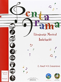 Books Frontpage Pentagrama Iniciació Llenguatge Musical