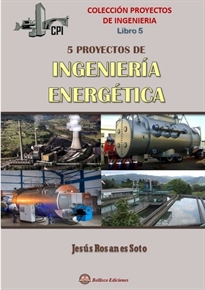 Books Frontpage Cinco Proyectos De Ingenieria Energetica