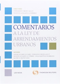 Books Frontpage Comentarios a la Ley De Arrendamientos Urbanos (Papel + e-book)