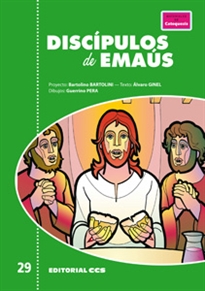 Books Frontpage Discípulos de Emaús