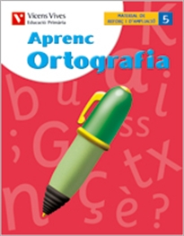 Books Frontpage Aprenc Ortografia 5 Balears. Llengua i Literatura.