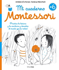Books Frontpage Mi cuaderno Montessori +6