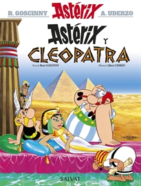 Books Frontpage Astérix y Cleopatra