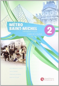 Books Frontpage Metro Saint-Michel 2 Livre De Eleve