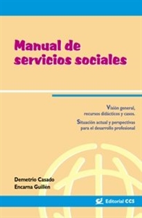 Books Frontpage Manual de servicios sociales