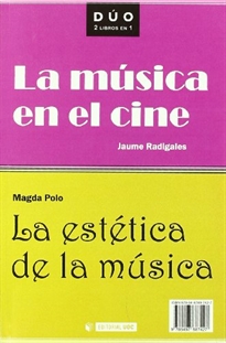 Books Frontpage La música en el cine y La estética de la música