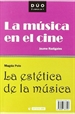 Front pageLa música en el cine y La estética de la música