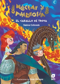 Books Frontpage Néctar y Ambrosía 3: El caballo de Troya