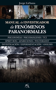 Books Frontpage Manual del investigador de fenómenos paranormales