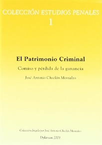 Books Frontpage El patrimonio criminal