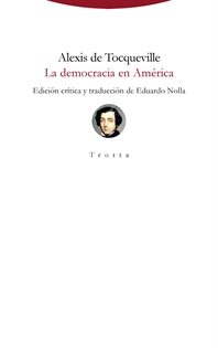 Books Frontpage La democracia en América