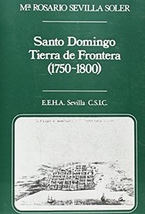 Books Frontpage Santo Domingo tierra de frontera (1750-1800)