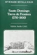 Front pageSanto Domingo tierra de frontera (1750-1800)