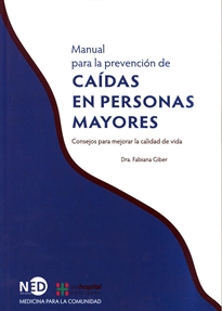 Books Frontpage Manual para la prevención de caídas en personas mayores