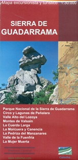 Books Frontpage Sierra De Guadarrama. Mapa Excursionista Y Turístico