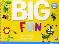Books Frontpage Big Fun 2 Student Book with CD-ROM