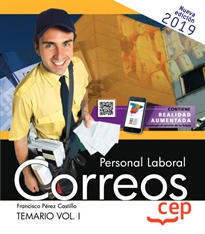 Books Frontpage Personal Laboral. Correos. Temario Vol. I