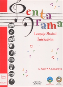 Books Frontpage Pentagrama Iniciación Lenguaje Musical