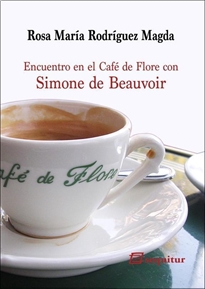 Books Frontpage Encuentro en el Café de Flore con Simone de Beauvoir