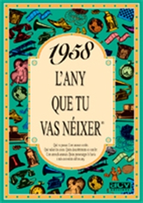 Books Frontpage 1958 L'any que tu vas néixer