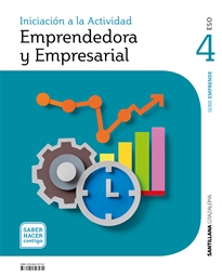 Books Frontpage Iniciacion A La Actividad Emprendedora Y Empresarial Serie Emprende  Nivel II Eso Saber Hacer Contigo